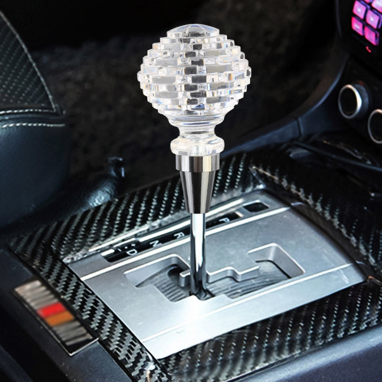 Universal Car Nest Shaped Crystal Gear Head Gear Shift Knob - Shift Knob by PMC TechLife | Online Shopping South Africa | PMC TechLife | Buy Now Pay Later Mobicred