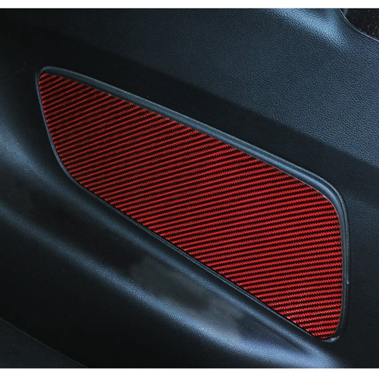 2 in 1 Car Carbon Fiber Rear Cover Decorative Sticker for Ford Mustang 2015-2020 - Car Interior Mouldings by PMC Jewellery | Online Shopping South Africa | PMC Jewellery | Buy Now Pay Later Mobicred