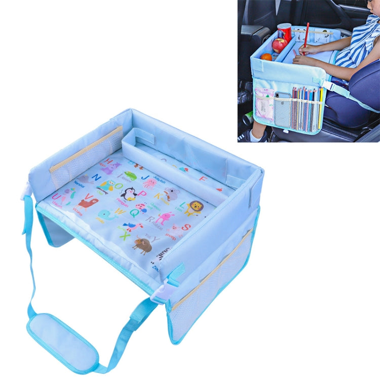 Children Waterproof Dining Table Toy Organizer Baby Safety Tray Tourist Painting Holder  (Animal World) - Seat Accessories by PMC Jewellery | Online Shopping South Africa | PMC Jewellery | Buy Now Pay Later Mobicred