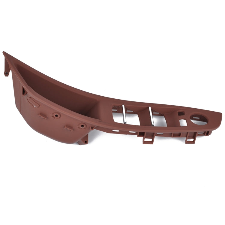 Door Left Front Handle Window Switch Panel 51417225875 for BMW 5 Series(Brown) - Door Handles by PMC TechLife | Online Shopping South Africa | PMC TechLife | Buy Now Pay Later Mobicred