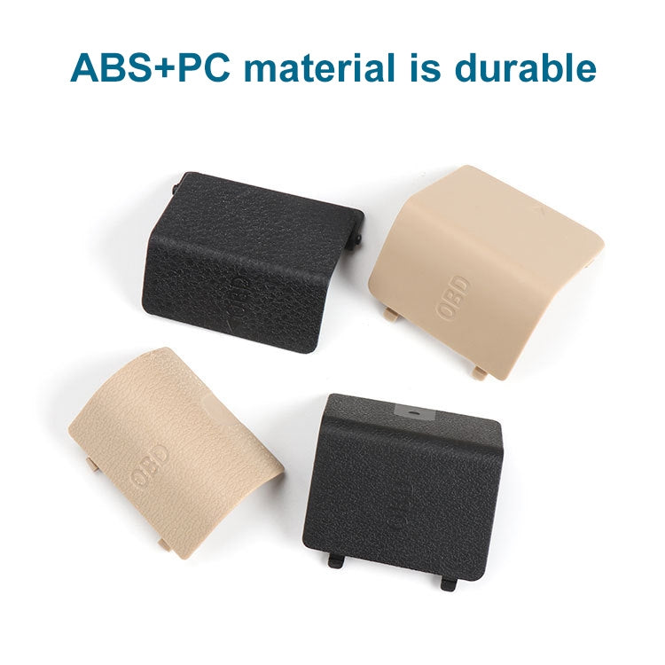 Car Diagnostic Plug Cover OBD Panel Decorative Cover 51437147538 for BMW E84 2009-2015(Beige) - Car Interior Mouldings by PMC TechLife | Online Shopping South Africa | PMC TechLife | Buy Now Pay Later Mobicred