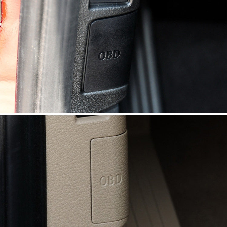 Car Diagnostic Plug Cover OBD Panel Decorative Cover 51437147538 for BMW E84 2009-2015(Beige) - Car Interior Mouldings by PMC TechLife | Online Shopping South Africa | PMC TechLife | Buy Now Pay Later Mobicred