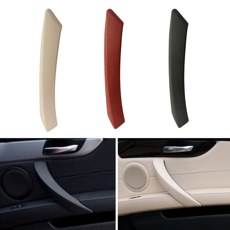 Car Inside Doors Handle Pull Trim Cover 51419186731 for BMW Z4, Left Driving(Beige) - Door Handles by PMC TechLife | Online Shopping South Africa | PMC TechLife | Buy Now Pay Later Mobicred