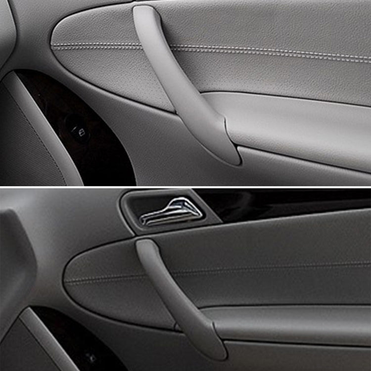 Car Front Left Inside Doors Handle Pull Trim Cover for Mercedes-Benz C-class W203 -2007, Left and Right Driving(Beige) - free shipping - PMC TechLife - Order now!