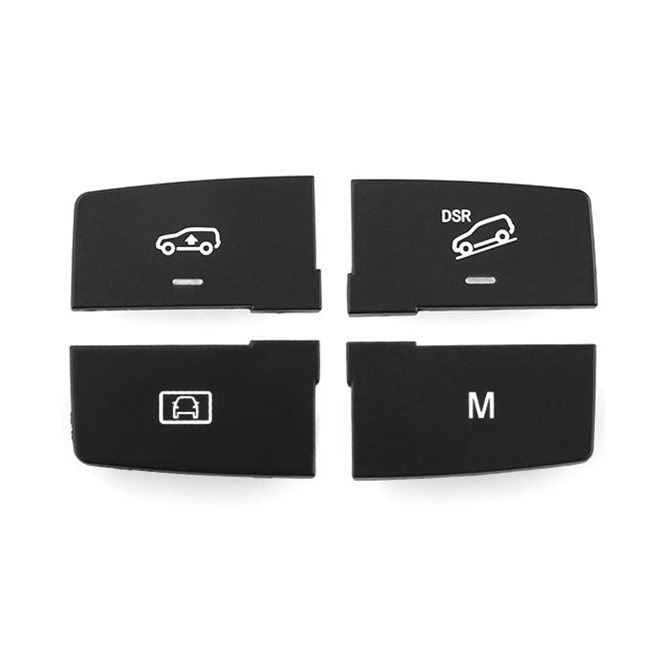Car Model A1 Downhill Auxiliary Switch Shift Button for Mercedes-Benz GL GLE Class W166, Left Driving - Car Switches by PMC TechLife | Online Shopping South Africa | PMC TechLife | Buy Now Pay Later Mobicred