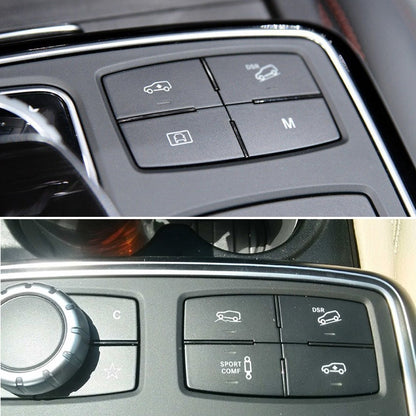 Car Model B2 Downhill Auxiliary Switch Shift Button for Mercedes-Benz GL GLE Class W166, Left Driving - Car Switches by PMC Jewellery | Online Shopping South Africa | PMC Jewellery