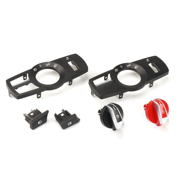 Car Headlight Switch Panel for BMW 5 Series 2010-2017, Left Driving Medium Configuration Version - Car Light Accessories by PMC TechLife | Online Shopping South Africa | PMC TechLife | Buy Now Pay Later Mobicred