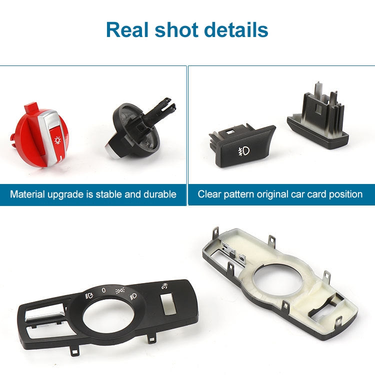 Car Rear Fog Light Switch Button Knob for BMW 5 Series 2010-2017, Left Driving - Car Light Accessories by PMC TechLife | Online Shopping South Africa | PMC TechLife | Buy Now Pay Later Mobicred