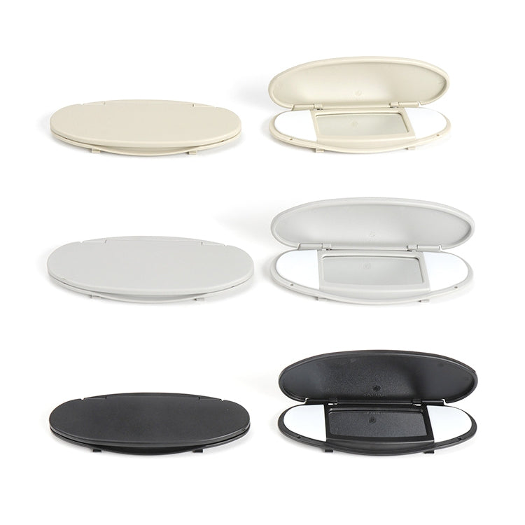 Car Sunshade Makeup Mirror Sun Visor for BMW mini R50R56, Left Driving (Beige) - Sunglasses & Glasses Clips by PMC TechLife | Online Shopping South Africa | PMC TechLife | Buy Now Pay Later Mobicred
