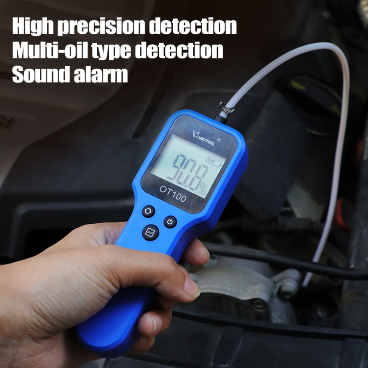 Vdiagtool OT100 Car Oil Tester - Electronic Test by PMC TechLife | Online Shopping South Africa | PMC TechLife | Buy Now Pay Later Mobicred