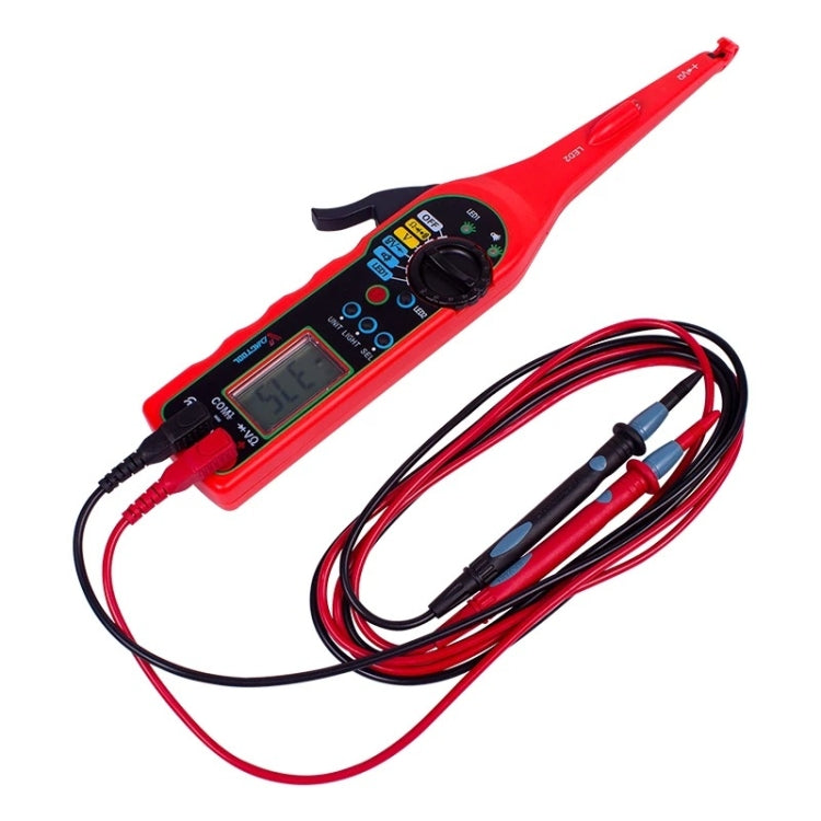MS8211 Car Electric Circuit Tester (Red) - free shipping - PMC TechLife - Order now!