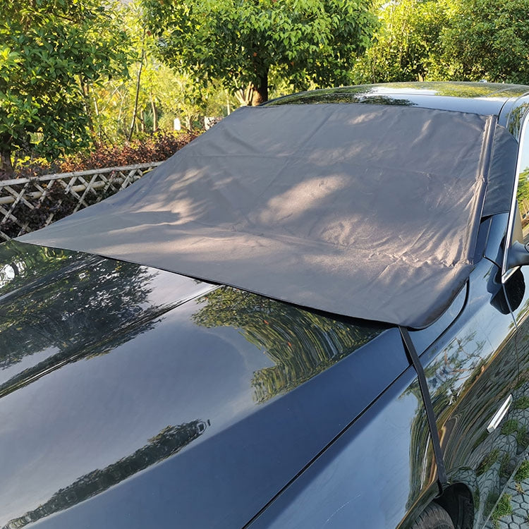 Car Folding Sunshade Front Gear Oxford Cloth Brace Snow Cover, Size: 167cm x 120cm - Window Foils & Solar Protection by PMC Jewellery | Online Shopping South Africa | PMC Jewellery | Buy Now Pay Later Mobicred