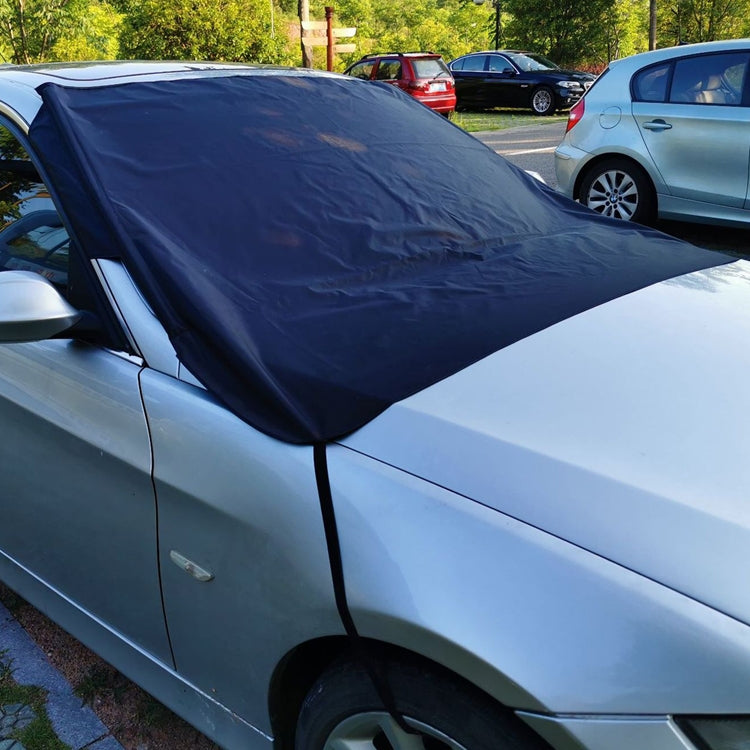 Car Folding Sunshade Front Gear Oxford Cloth Brace Snow Cover, Size: 167cm x 120cm - Window Foils & Solar Protection by PMC Jewellery | Online Shopping South Africa | PMC Jewellery | Buy Now Pay Later Mobicred