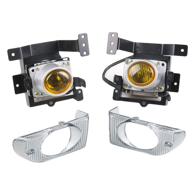 For Honda Civic 4-door 1992-1995 Car Front Fog Lamp with Switch Button - free shipping - PMC TechLife - Order now!