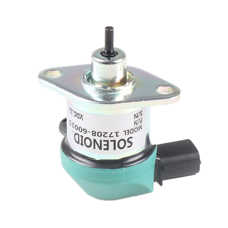 For Kubota Engine Flameout Solenoid Valve 17208-60015 - Engine Fittings by PMC TechLife | Online Shopping South Africa | PMC TechLife | Buy Now Pay Later Mobicred