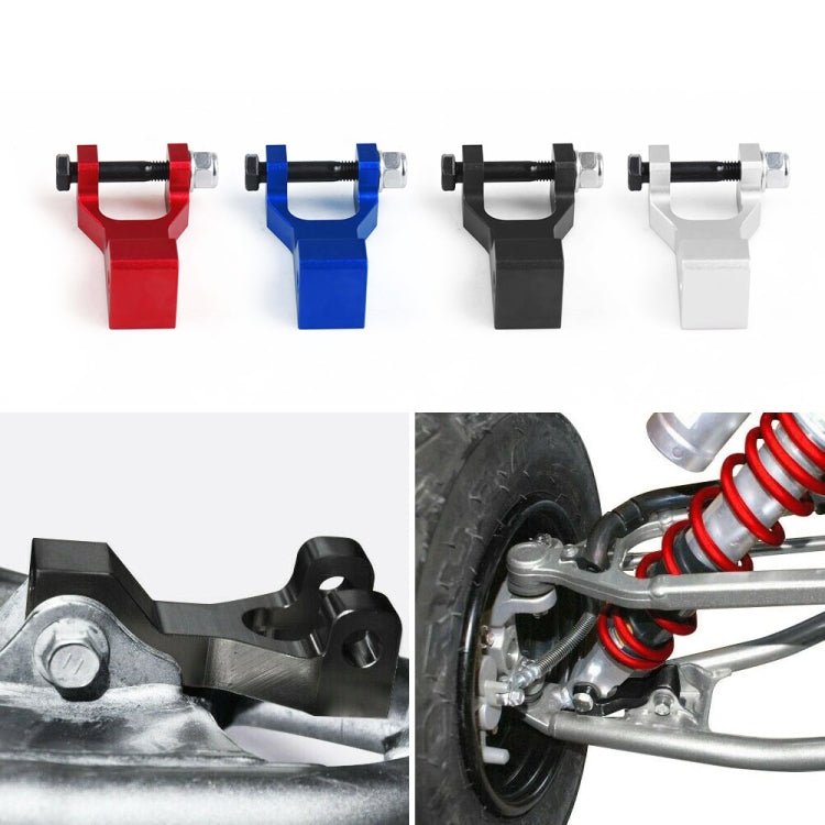 For Yamaha Raptor 350 660R ATV Front and Rear Lowering Kit (Silver) - Replacement Parts by PMC TechLife | Online Shopping South Africa | PMC TechLife | Buy Now Pay Later Mobicred