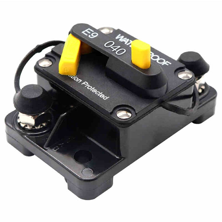 Off-road Vehicle / Automatic 40A Manual Circuit Breaker Overcurrent Protector - Engine Fittings by PMC TechLife | Online Shopping South Africa | PMC TechLife | Buy Now Pay Later Mobicred