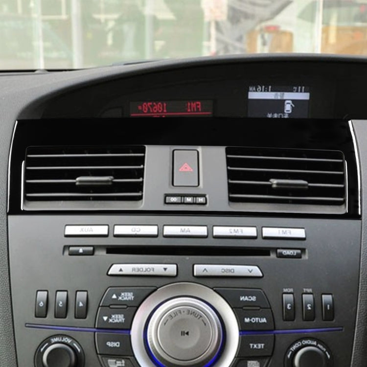 For Mazda 3 Axela 2010-2013 Car Central Vent Decorative Sticker, Right Drive - free shipping - PMC TechLife - Order now!