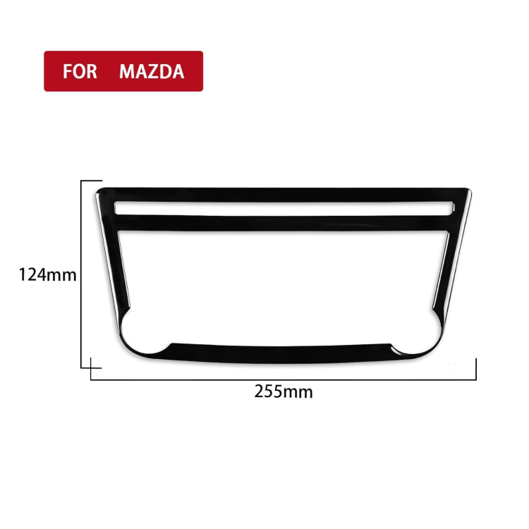 For Mazda 3 Axela 2010-2013 Car Navigation Insdie Frame Decorative Sticker, Left and Right Drive Universal - Car Interior Mouldings by PMC Jewellery | Online Shopping South Africa | PMC Jewellery | Buy Now Pay Later Mobicred