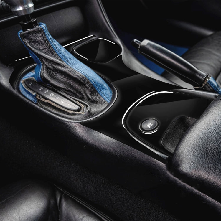 For Chevrolet Corvette C5 1998-2004 3 in 1 Car Gear Panel A Decorative Sticker, Left Drive - Car Interior Mouldings by PMC TechLife | Online Shopping South Africa | PMC TechLife | Buy Now Pay Later Mobicred
