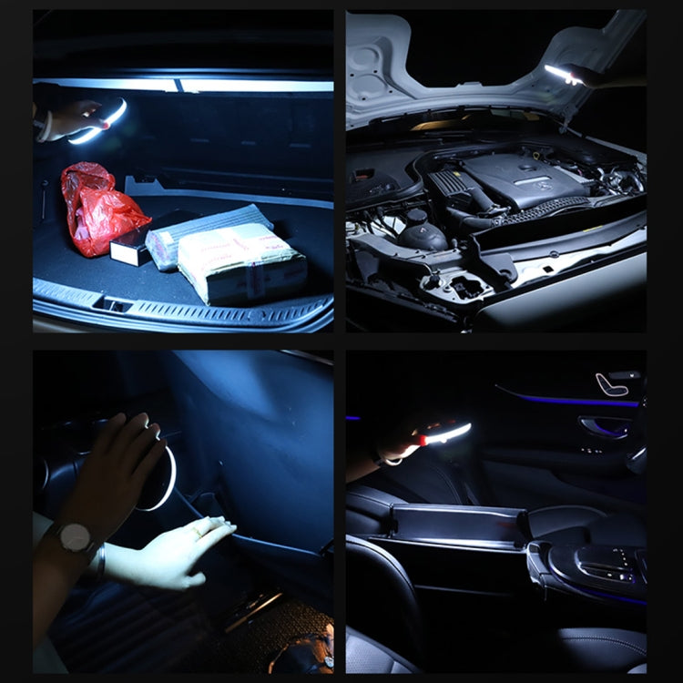 DC 5V / 2.2W Car Oval Reading Lamp Dome Light - Dome Lights by PMC TechLife | Online Shopping South Africa | PMC TechLife | Buy Now Pay Later Mobicred