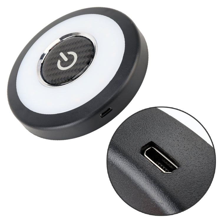 DC 5V / 2W Car Round Reading Lamp Dome Light - Dome Lights by PMC TechLife | Online Shopping South Africa | PMC TechLife | Buy Now Pay Later Mobicred
