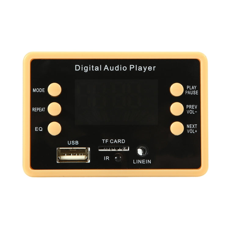 Car 12V Color Screen Audio MP3 Player Decoder Board FM Radio TF Card USB, with Bluetooth Function & Remote Control - Car MP3 & MP4 & MP5 by PMC TechLife | Online Shopping South Africa | PMC TechLife | Buy Now Pay Later Mobicred