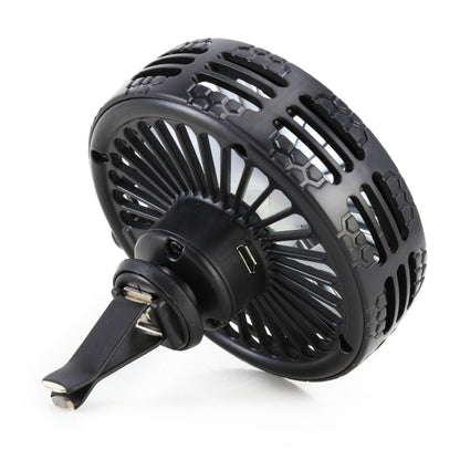 F203A Portable Car Air Outlet Electric Cooling Fan - Heating & Fans by PMC Jewellery | Online Shopping South Africa | PMC Jewellery