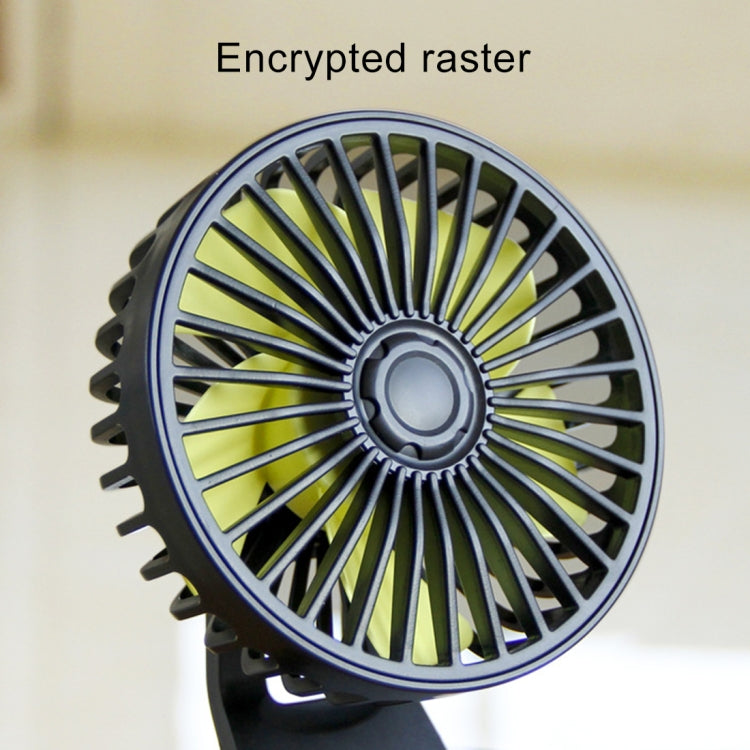 F402 Portable Car Center Console Sucker Electric Cooling Fan with Aromatherapy - Heating & Fans by PMC TechLife | Online Shopping South Africa | PMC TechLife