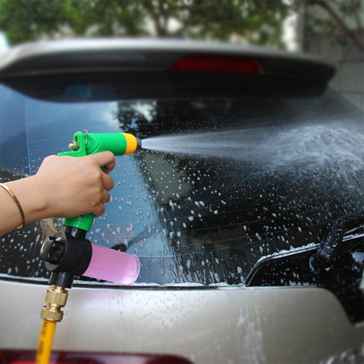 Portable Multi-functional Car Washer Water Gun Foam Pot Water Sprayer - Car Washer & Accessories by PMC TechLife | Online Shopping South Africa | PMC TechLife | Buy Now Pay Later Mobicred