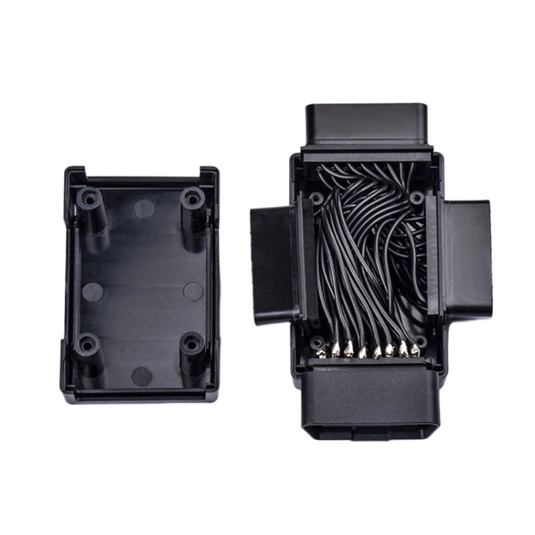 16PIN Car OBD Diagnostic Extended Plug OBD2 Splitter - Cables & Connectors by PMC TechLife | Online Shopping South Africa | PMC TechLife | Buy Now Pay Later Mobicred