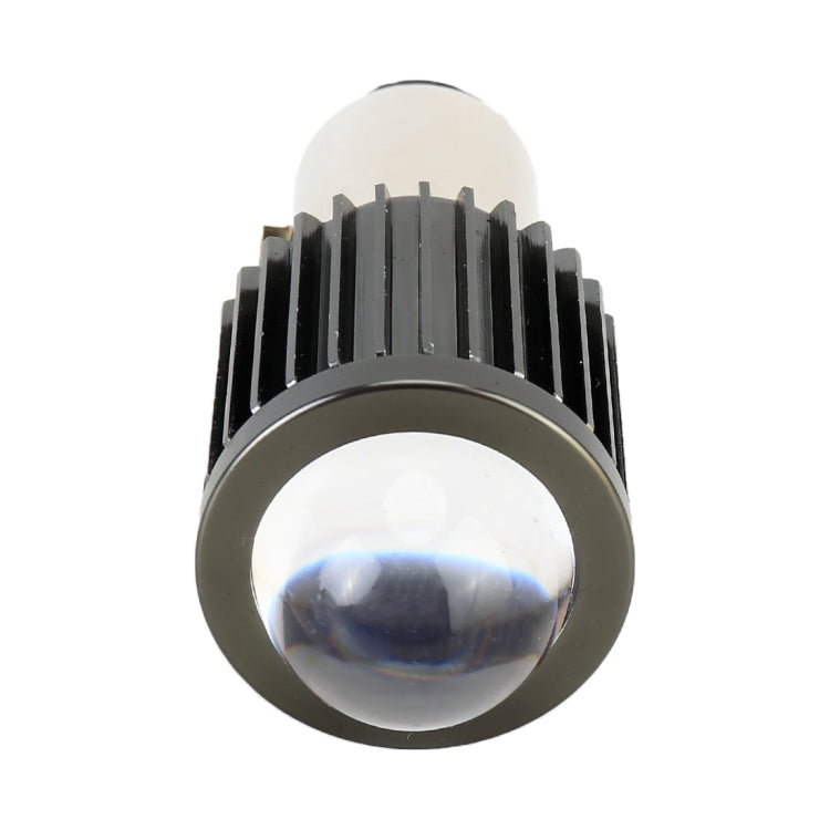 BA20D DC12-80V / 10W / 6000K / 3000K / 800LM Bicolor Motorcycle Headlights with Projector Lens - free shipping - PMC TechLife - Order now!
