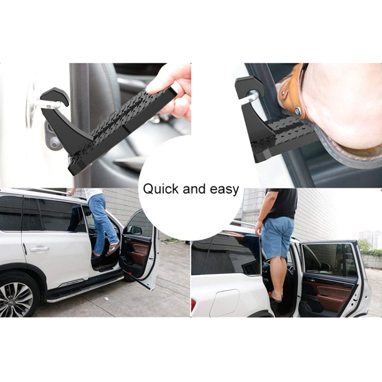 Multi-function Car Door Sill Step Pedals Pads Upper Roof Auxiliary Device Door Hook - Foot Pedal by PMC Jewellery | Online Shopping South Africa | PMC Jewellery | Buy Now Pay Later Mobicred