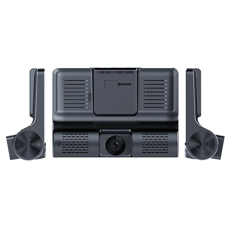 3 in 1 4 inch 170 Degree Wide Angle Night Vision HD 1080P Video Car DVR, Support Motion Detection / G-Sensor - Car DVRs by PMC TechLife | Online Shopping South Africa | PMC TechLife | Buy Now Pay Later Mobicred