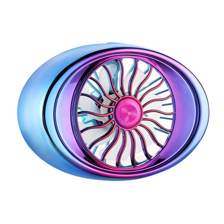 Car Vent Fan Multi-function USB Interface LED Lamp Portable Fan - Heating & Fans by PMC TechLife | Online Shopping South Africa | PMC TechLife | Buy Now Pay Later Mobicred