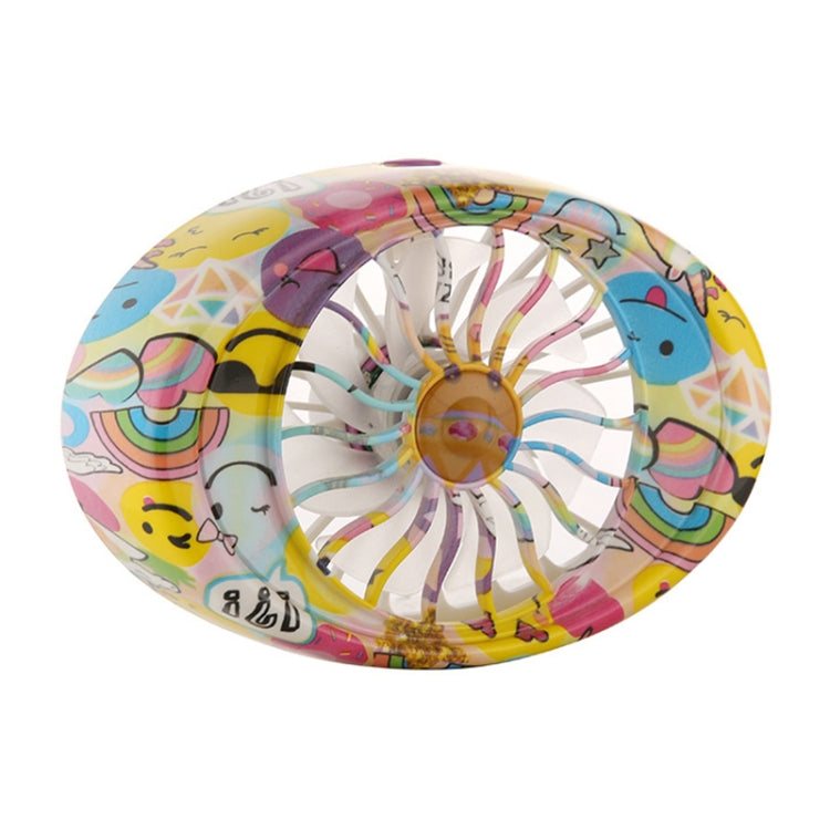 Car Vent Fan Multi-function USB Interface LED Lamp Portable Fan - Heating & Fans by PMC TechLife | Online Shopping South Africa | PMC TechLife | Buy Now Pay Later Mobicred