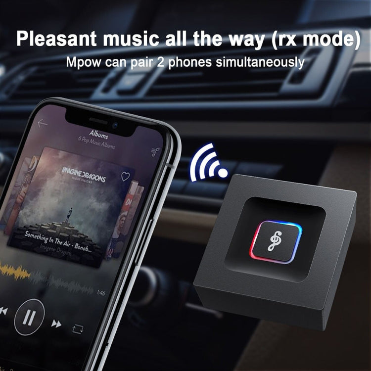 BM5 2 in 1 Bluetooth 4.2 Transmitter and Receiver - Bluetooth Car Kits by PMC TechLife | Online Shopping South Africa | PMC TechLife | Buy Now Pay Later Mobicred