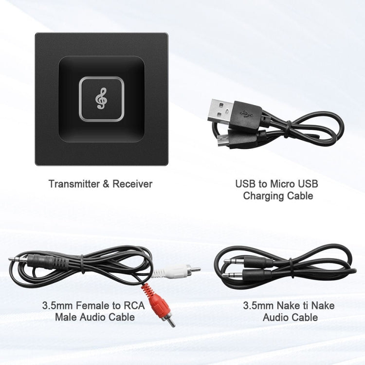 BM5 2 in 1 Bluetooth 4.2 Transmitter and Receiver - Bluetooth Car Kits by PMC TechLife | Online Shopping South Africa | PMC TechLife | Buy Now Pay Later Mobicred