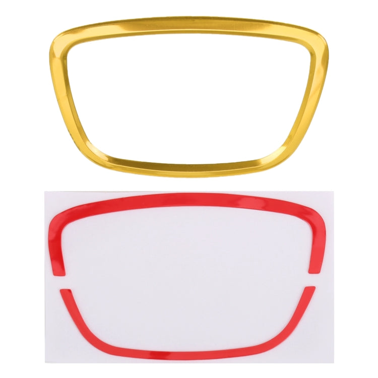 Car Auto Steering Wheel Ring Cover Trim Sticker Decoration for Audi (Gold) - Decoration Rings by PMC TechLife | Online Shopping South Africa | PMC TechLife | Buy Now Pay Later Mobicred