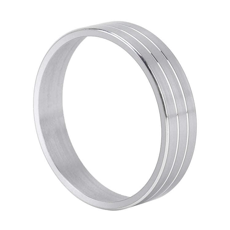 Car Metal Air Conditioner Knob Case for Mitsubishi ASX (Silver) - Decoration Rings by PMC TechLife | Online Shopping South Africa | PMC TechLife | Buy Now Pay Later Mobicred