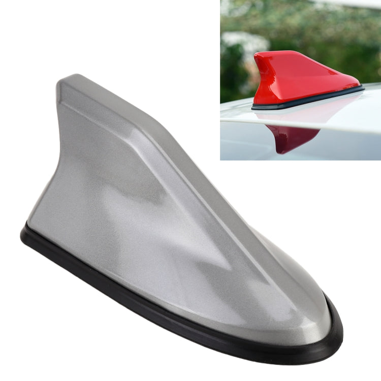 Universal Car Antenna Aerial Shark Fin Radio Signal (Grey) - Aerials by PMC Jewellery | Online Shopping South Africa | PMC Jewellery