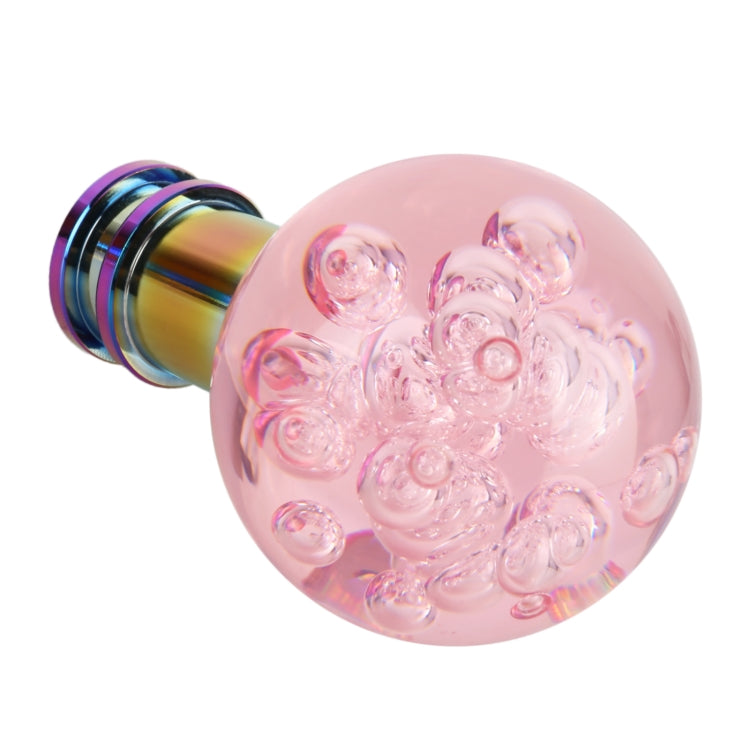 Universal Car Ball Shape Gear Head Gear Shift Knob (Pink) - Shift Knob by PMC TechLife | Online Shopping South Africa | PMC TechLife | Buy Now Pay Later Mobicred