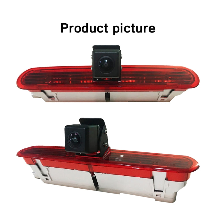 PZ472 Car Waterproof 170 Degree Brake Light View Camera for Fiat / Opel - Rear View Cameras by PMC Jewellery | Online Shopping South Africa | PMC Jewellery | Buy Now Pay Later Mobicred