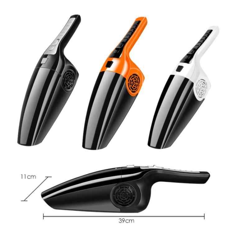 Eighth Generation Car Vacuum Cleaner 120W Wet and Dry Dual-use Strong Suction(White) - Vacuum Cleaner by PMC TechLife | Online Shopping South Africa | PMC TechLife | Buy Now Pay Later Mobicred
