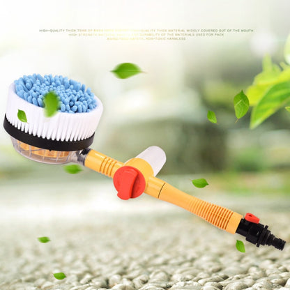 Car Cleaning Tools Chenille Automatic Rotating Car Wash Brush, Style: Single Water Brush - Car washing supplies by PMC Jewellery | Online Shopping South Africa | PMC Jewellery | Buy Now Pay Later Mobicred