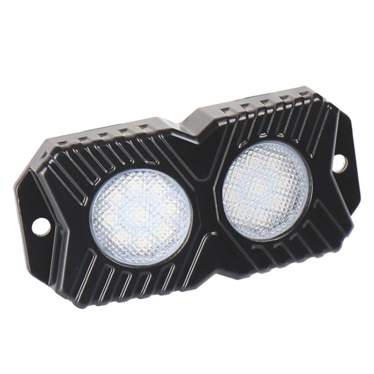 18W DC 12-24V 1.2A LED Double Row Car Bottom Light / Chassis Light / Yacht Deck Atmosphere Light (Yellow Light) - Decorative Lights by PMC TechLife | Online Shopping South Africa | PMC TechLife | Buy Now Pay Later Mobicred