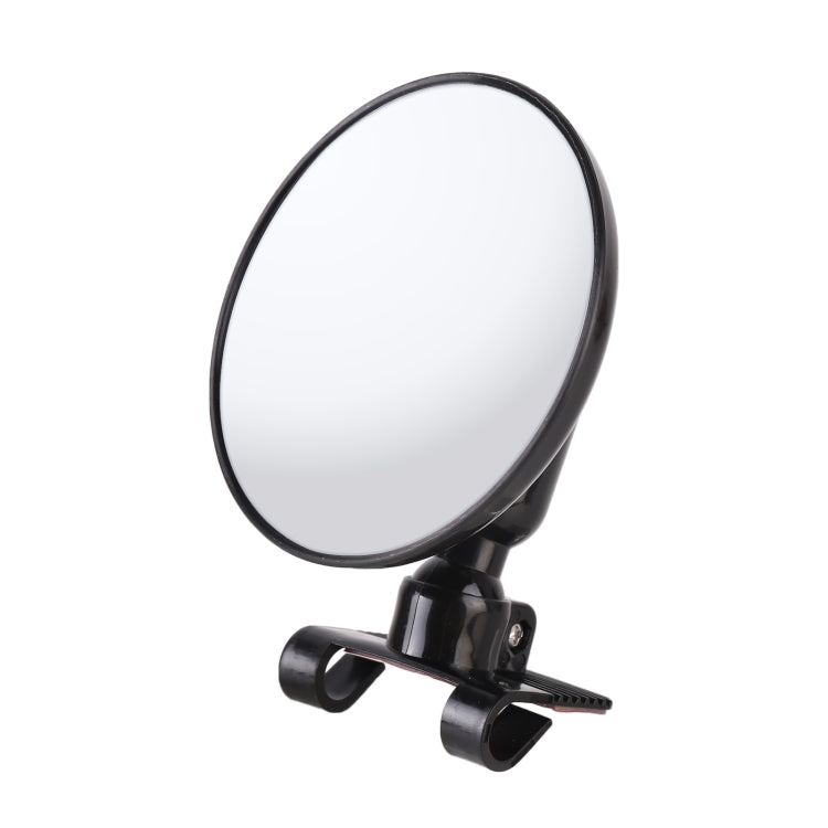 2 PCS Car Small Size Rearview Mirror Blind Spot Side Assistant Mirror (Black) - Convex Mirror & Accessories by PMC TechLife | Online Shopping South Africa | PMC TechLife | Buy Now Pay Later Mobicred
