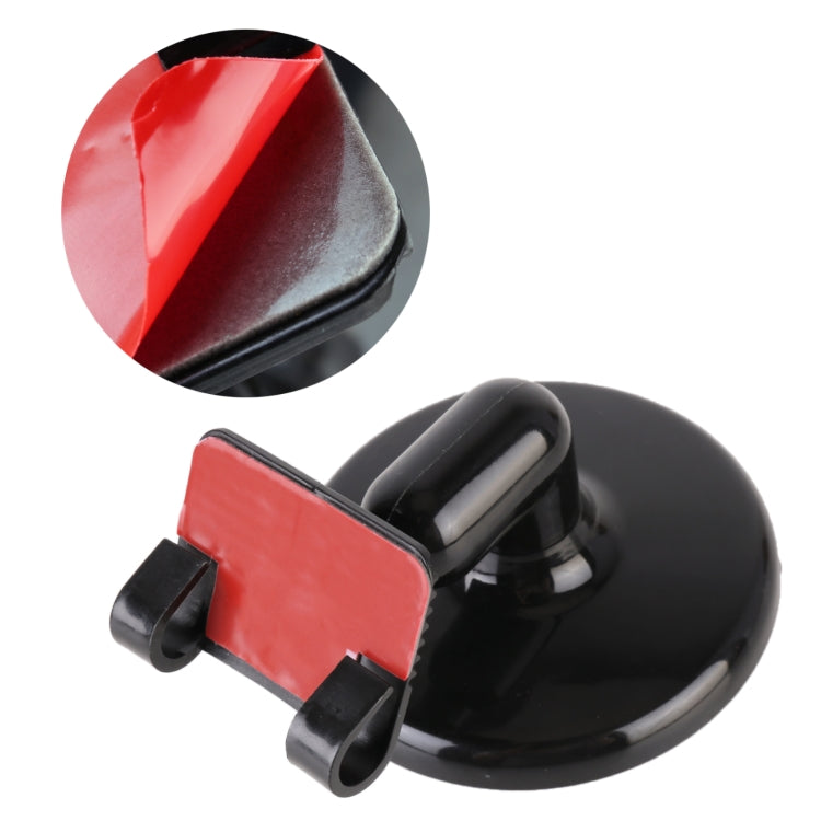 2 PCS Car Small Size Rearview Mirror Blind Spot Side Assistant Mirror (Black) - Convex Mirror & Accessories by PMC TechLife | Online Shopping South Africa | PMC TechLife | Buy Now Pay Later Mobicred