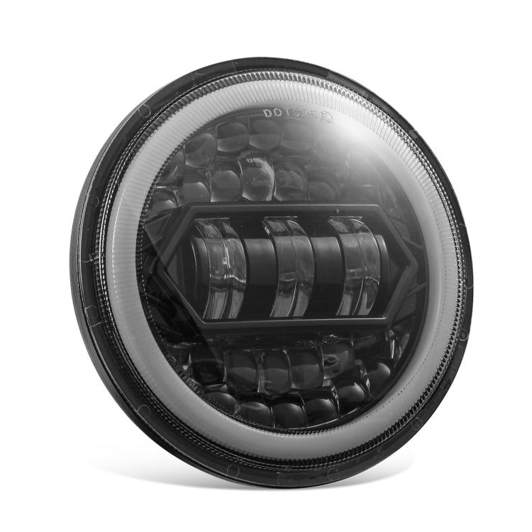 Motorcycle Crystal 5.75 inch LED Headlight Modification Accessories - Headlights by PMC TechLife | Online Shopping South Africa | PMC TechLife