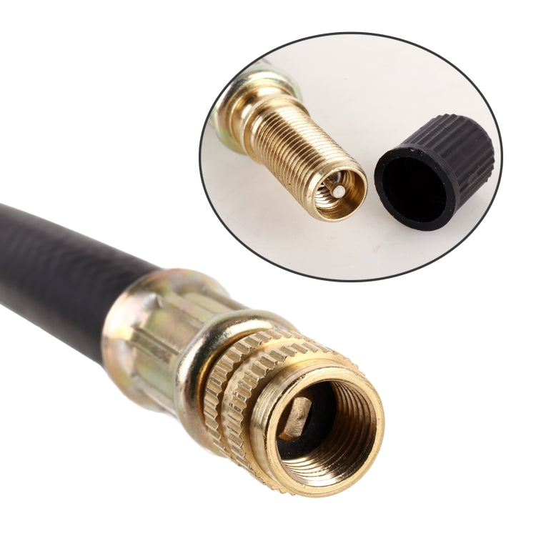 5 PCS Car Vacuum Valve Inflatable Extension Tube, Length: 180mm - Tire Valve Caps by PMC TechLife | Online Shopping South Africa | PMC TechLife | Buy Now Pay Later Mobicred